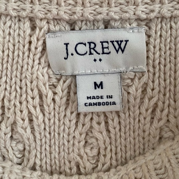 J. Crew Cable Knit Sweater - Picture 5 of 5